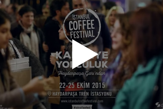 İSTANBUL COFFEE FESTİVAL 2015 VİDEO